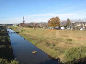 流山市　利根運河